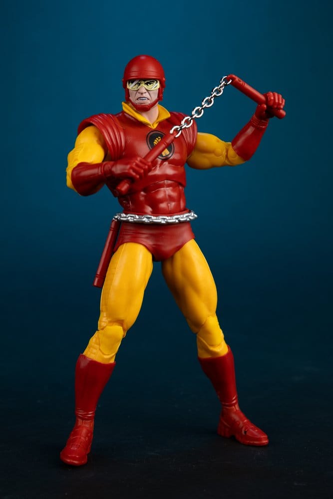 DC Multiverse Actionfigur Gangbuster (DC Classic) (Red Platinum Edition) 18 cm - Versand: 7 Tage nach Bestellung