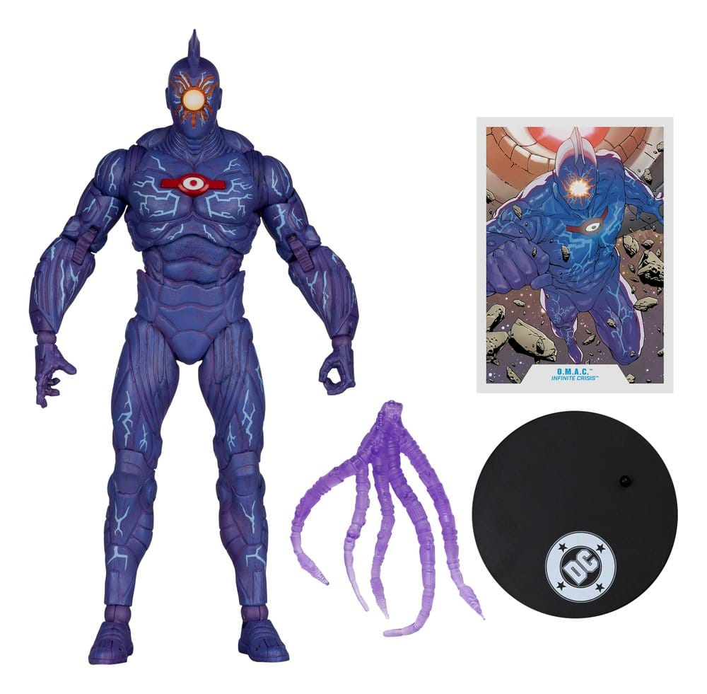DC Multiverse Actionfigur O.M.A.C. (Infinite Crisis) 19 cm - Preorder - ETA: 24.06.2026