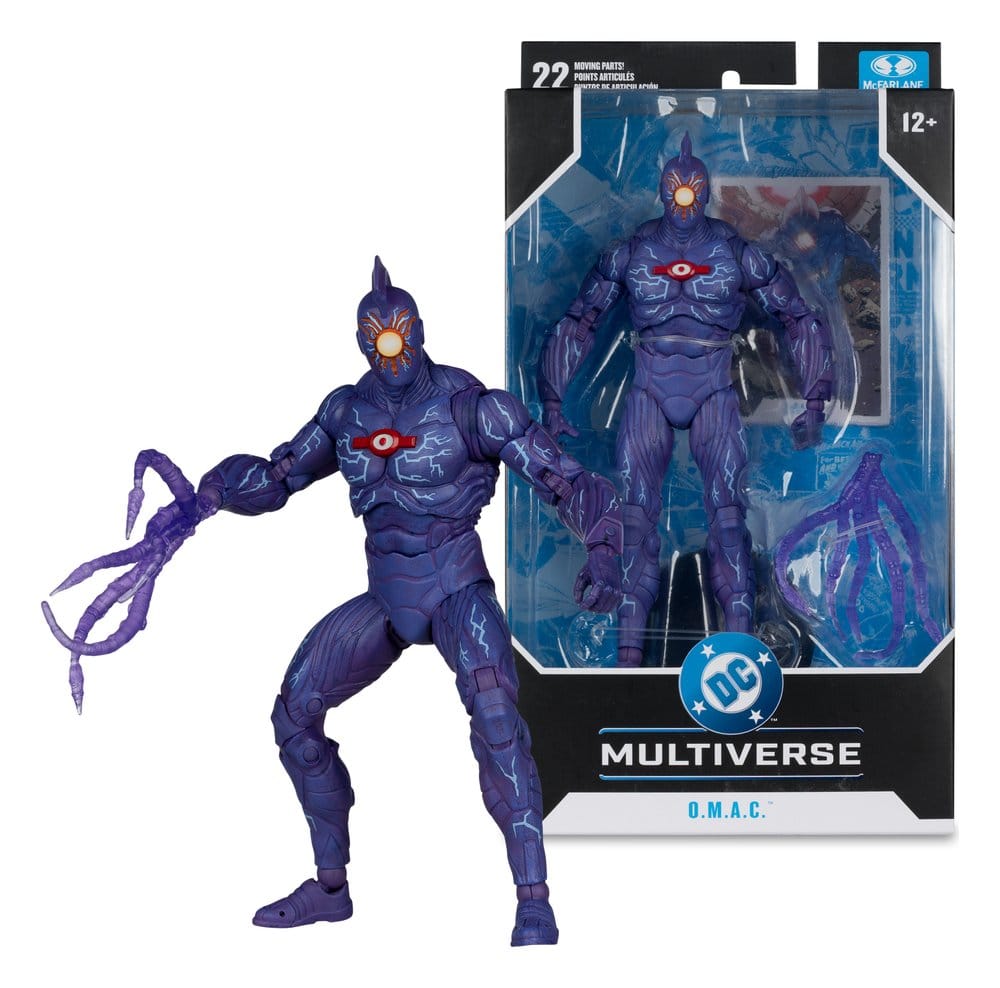 DC Multiverse Actionfigur O.M.A.C. (Infinite Crisis) 19 cm - Preorder - ETA: 24.06.2026