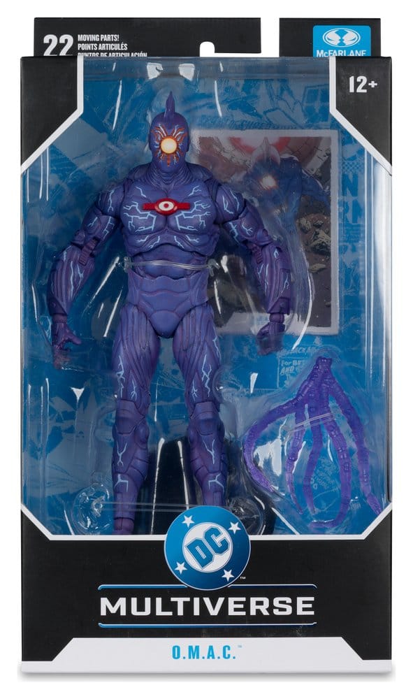 DC Multiverse Actionfigur O.M.A.C. (Infinite Crisis) 19 cm - Preorder - ETA: 24.06.2026