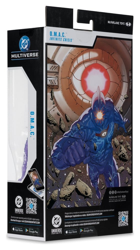 DC Multiverse Actionfigur O.M.A.C. (Infinite Crisis) 19 cm - Preorder - ETA: 24.06.2026