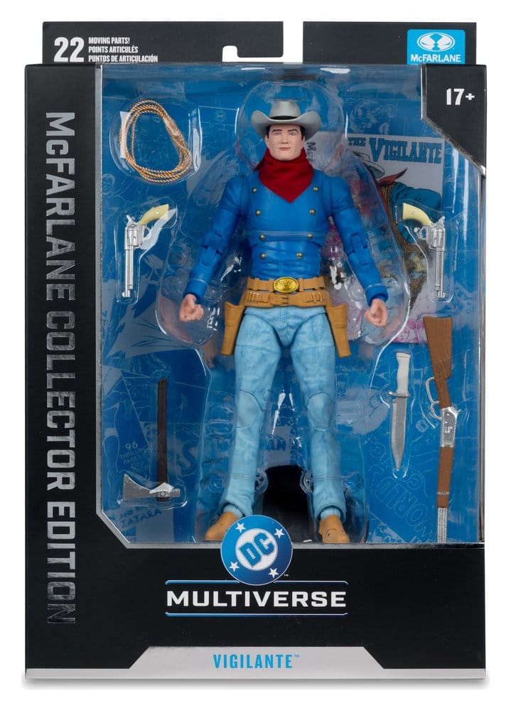 DC Multiverse Collector Edition Actionfigur Vigilante (All Star Squadron) (Collector Edition #56) 18 cm - Preorder - ETA: 07.04.2026
