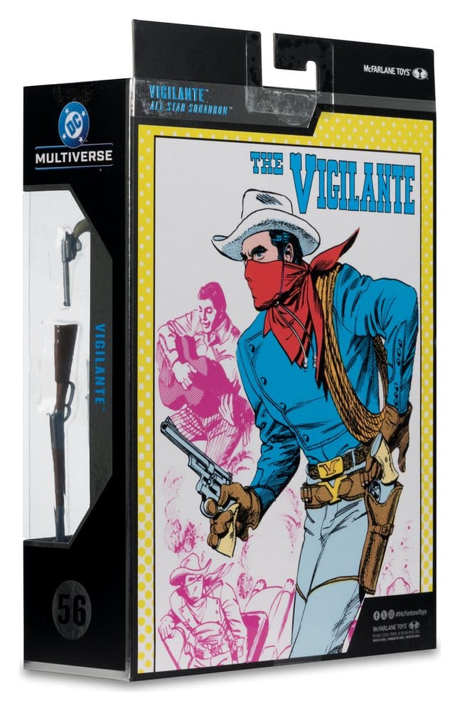 DC Multiverse Collector Edition Actionfigur Vigilante (All Star Squadron) (Collector Edition #56) 18 cm - Preorder - ETA: 07.04.2026