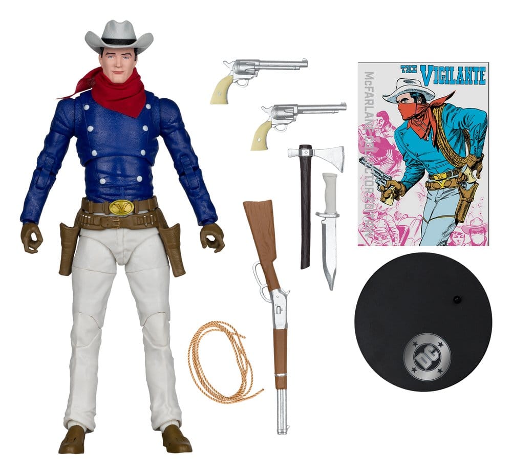 DC Multiverse Collector Edition Actionfigur Vigilante (All Star Squadron) (Collector Edition #56) 18 cm - Preorder - ETA: 07.04.2026