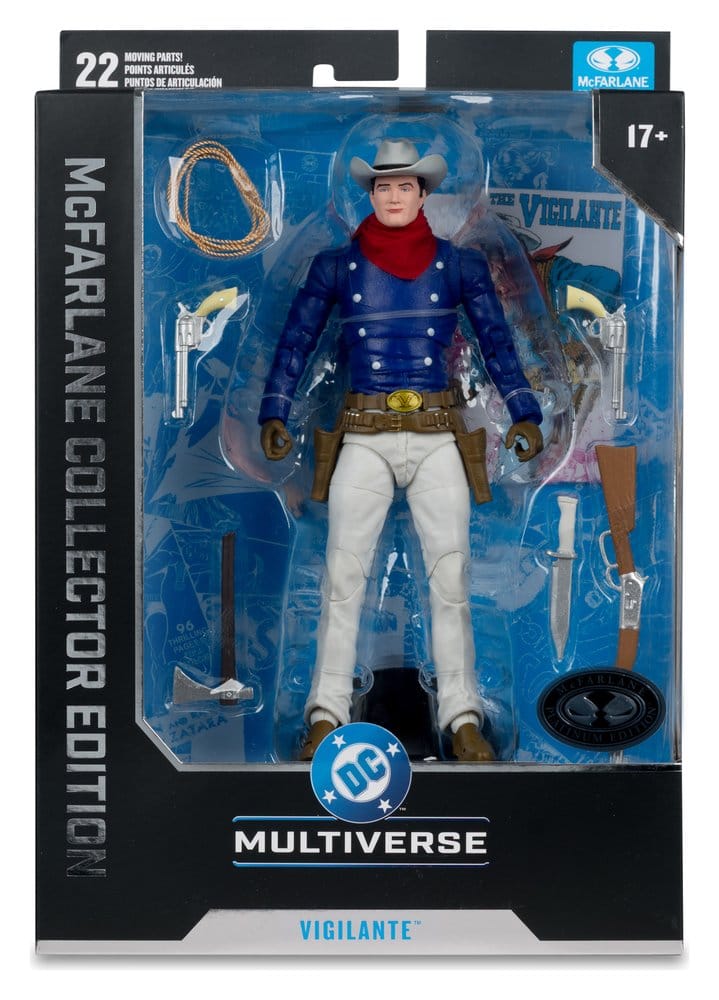 DC Multiverse Collector Edition Actionfigur Vigilante (All Star Squadron) (Collector Edition #56) 18 cm - Preorder - ETA: 07.04.2026