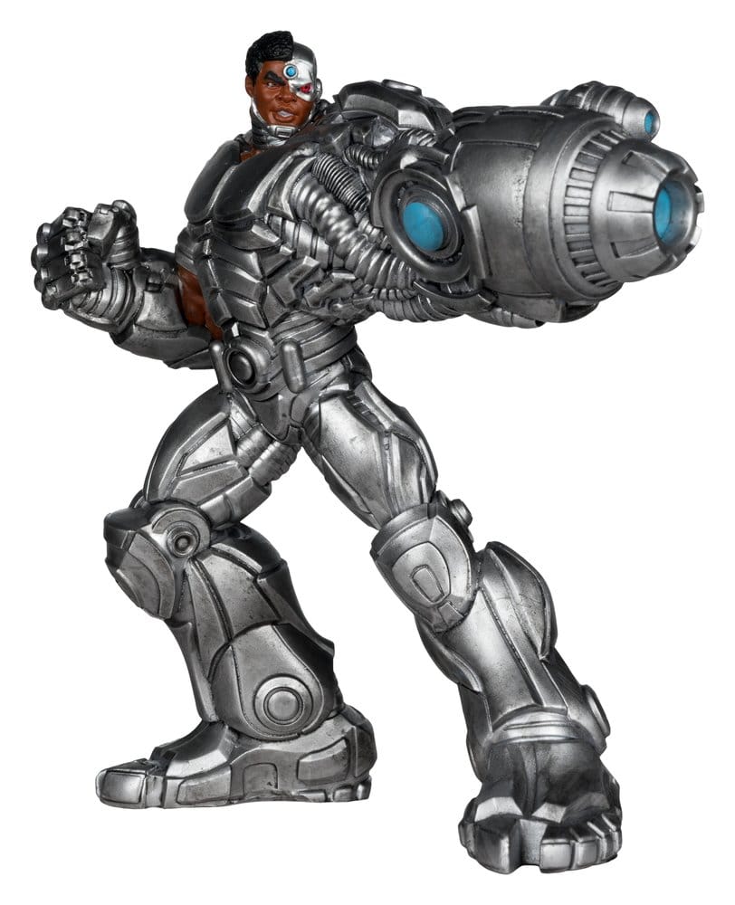 DC Direct Collector Vinyl Statue Cyborg 12 cm  - Versand: 7 Tage nach Bestellung