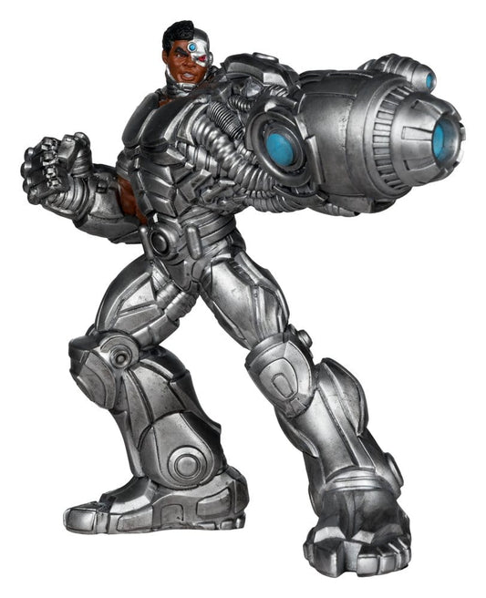 DC Direct Collector Vinyl Statue Cyborg 12 cm  - Versand: 7 Tage nach Bestellung