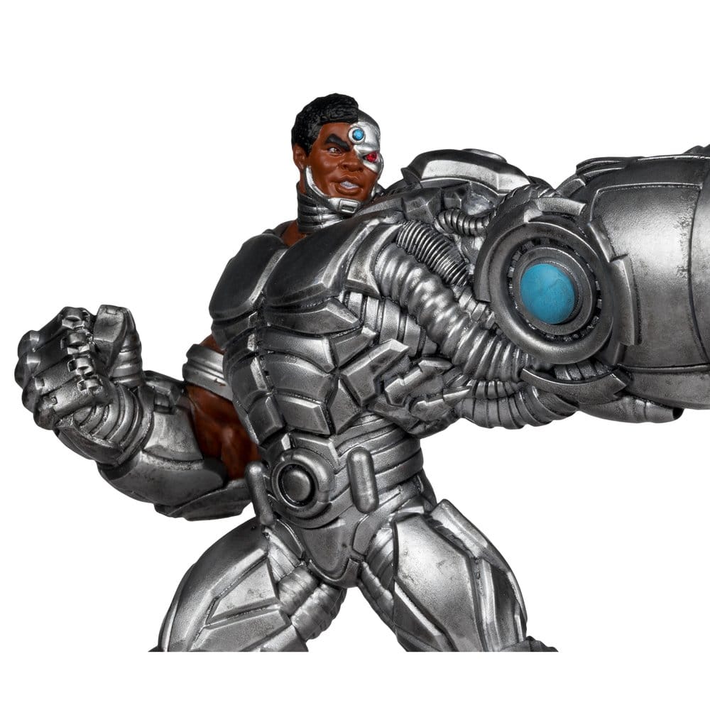DC Direct Collector Vinyl Statue Cyborg 12 cm  - Versand: 7 Tage nach Bestellung
