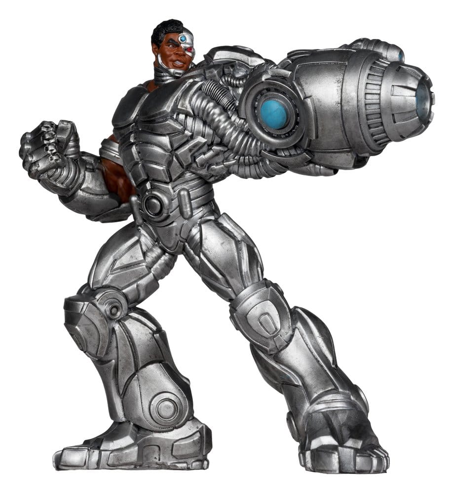 DC Direct Collector Vinyl Statue Cyborg 12 cm  - Versand: 7 Tage nach Bestellung