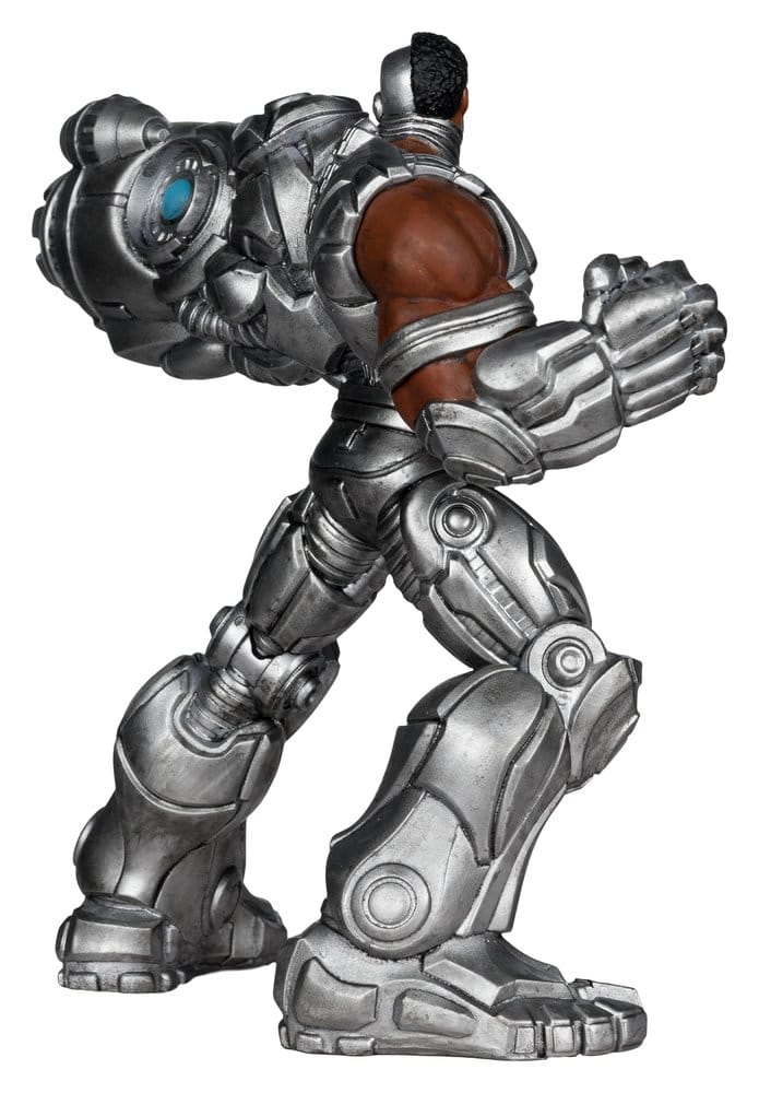 DC Direct Collector Vinyl Statue Cyborg 12 cm  - Versand: 7 Tage nach Bestellung