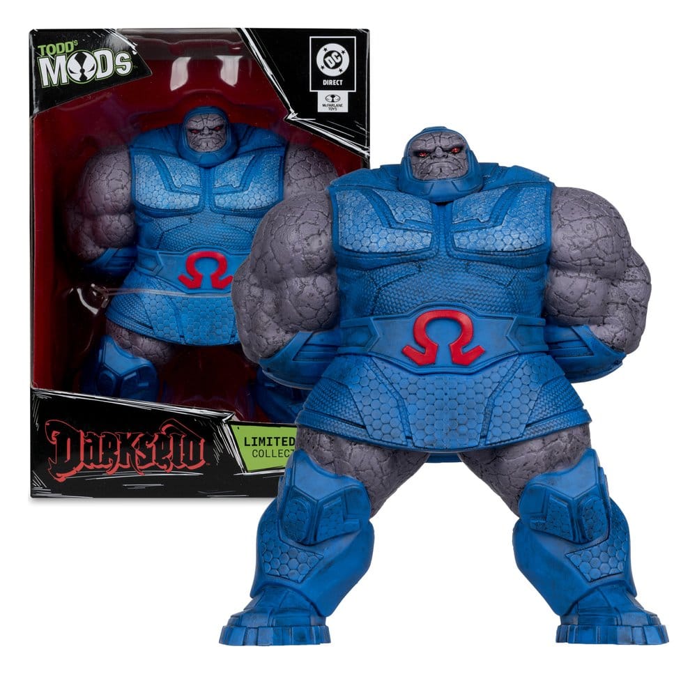 DC Direct Collector Vinyl Statue Darkseid 12 cm  - Versand: 7 Tage nach Bestellung