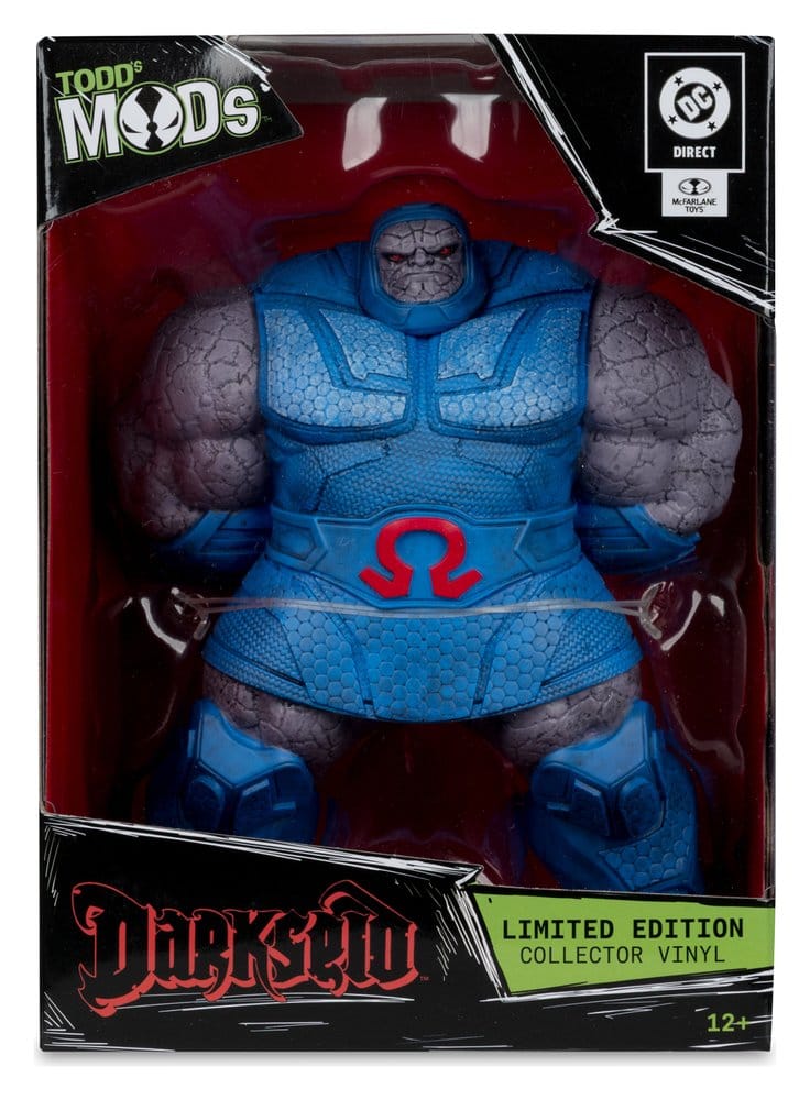 DC Direct Collector Vinyl Statue Darkseid 12 cm  - Versand: 7 Tage nach Bestellung