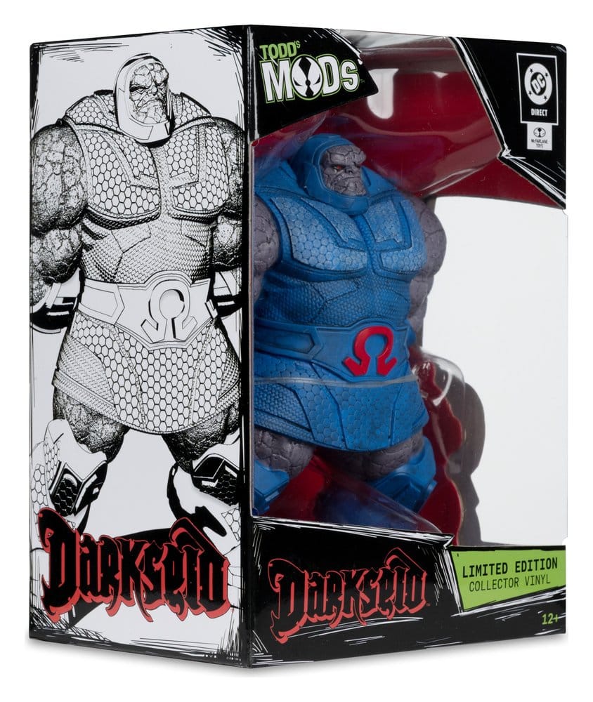 DC Direct Collector Vinyl Statue Darkseid 12 cm  - Versand: 7 Tage nach Bestellung