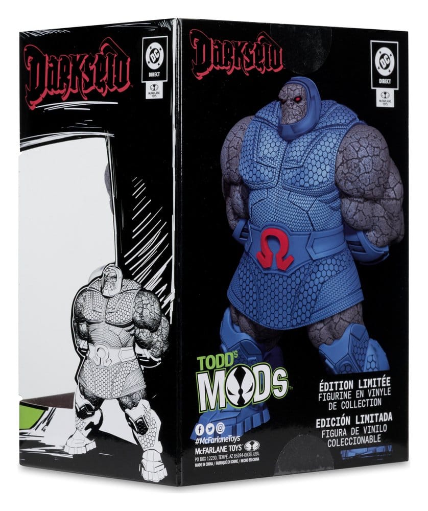 DC Direct Collector Vinyl Statue Darkseid 12 cm  - Versand: 7 Tage nach Bestellung