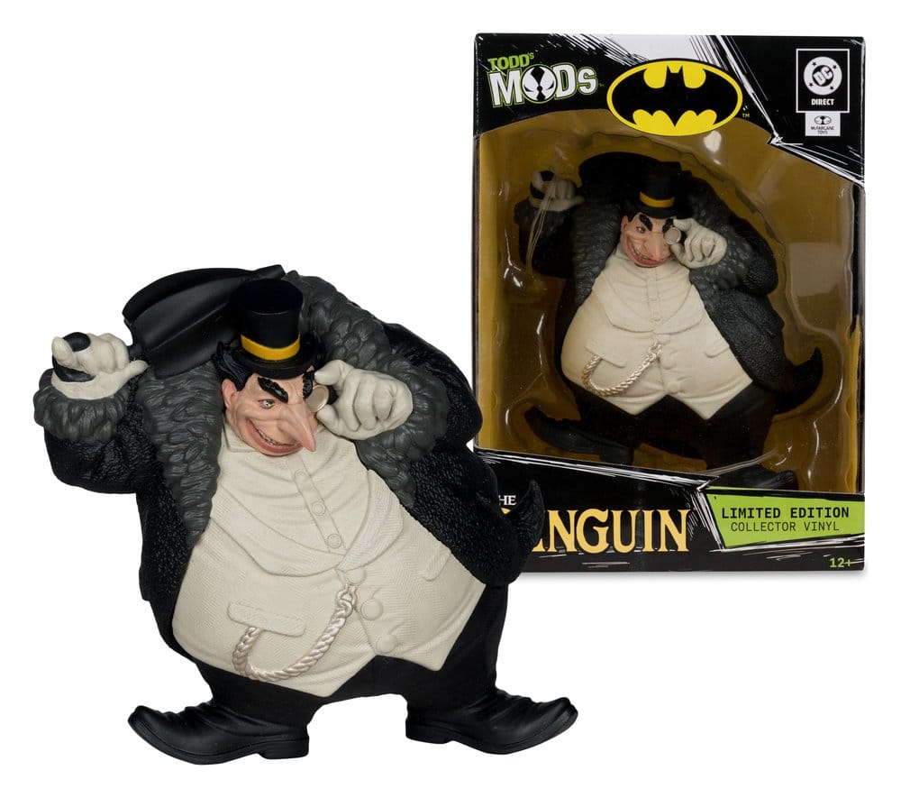 DC Direct Todd's Mods Vinylfigur The Penguin 9 cm (Limitierte Auflage) - Preorder - ETA: 25.09.2026