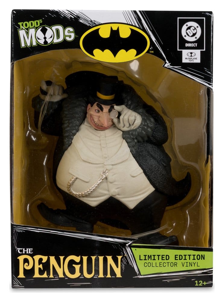 DC Direct Todd's Mods Vinylfigur The Penguin 9 cm (Limitierte Auflage) - Preorder - ETA: 25.09.2026