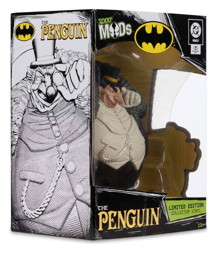 DC Direct Todd's Mods Vinylfigur The Penguin 9 cm (Limitierte Auflage) - Preorder - ETA: 25.09.2026
