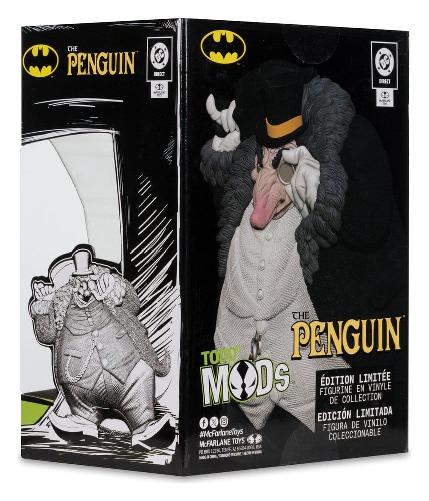 DC Direct Todd's Mods Vinylfigur The Penguin 9 cm (Limitierte Auflage) - Preorder - ETA: 25.09.2026