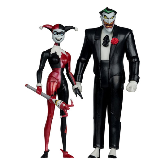Batman: The Animated Series DC Direct Actionfiguren Harley Quinn & The Joker (Mad Love) (Gold Label) 18 cm - Preorder - ETA: 25.11.2025