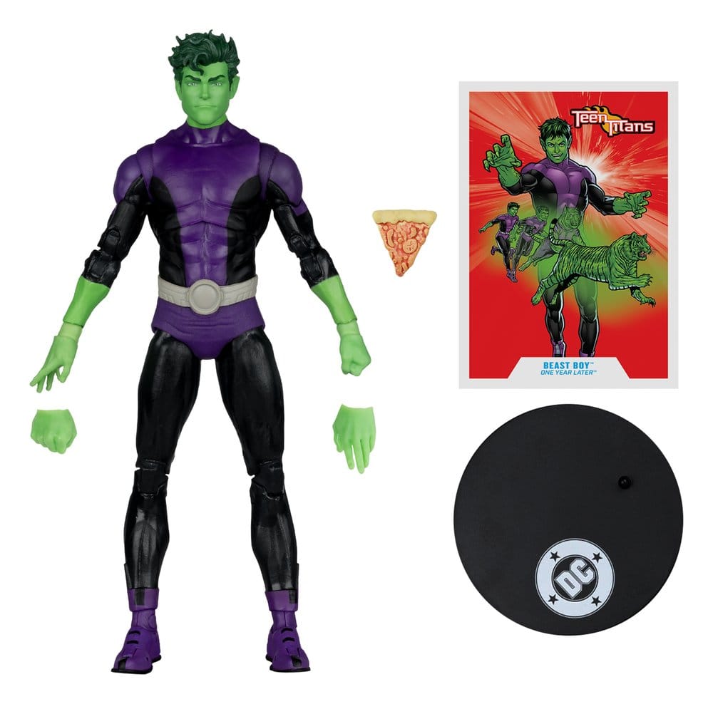 DC Multiverse Actionfigur Beast Boy (One Year Later) (Gold Label) 18 cm - Preorder - ETA: 01.08.2026