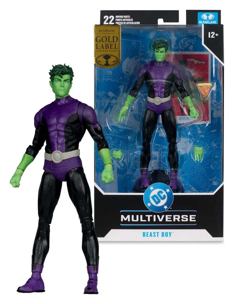 DC Multiverse Actionfigur Beast Boy (One Year Later) (Gold Label) 18 cm - Preorder - ETA: 01.08.2026