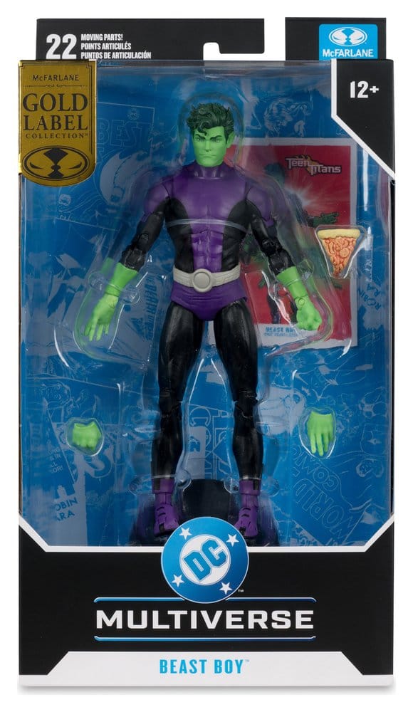 DC Multiverse Actionfigur Beast Boy (One Year Later) (Gold Label) 18 cm - Preorder - ETA: 01.08.2026