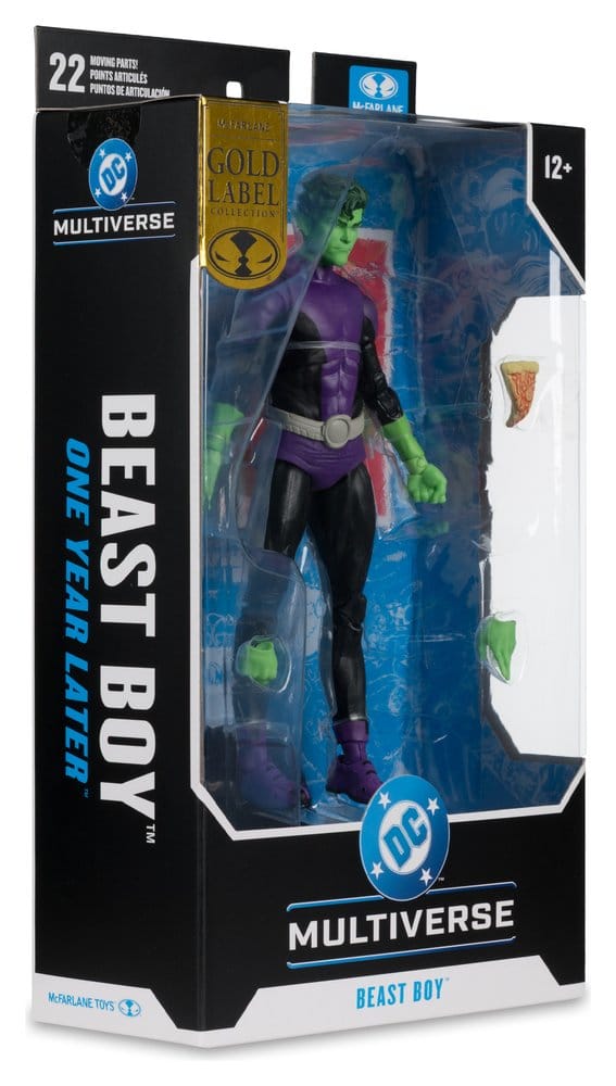 DC Multiverse Actionfigur Beast Boy (One Year Later) (Gold Label) 18 cm - Preorder - ETA: 01.08.2026
