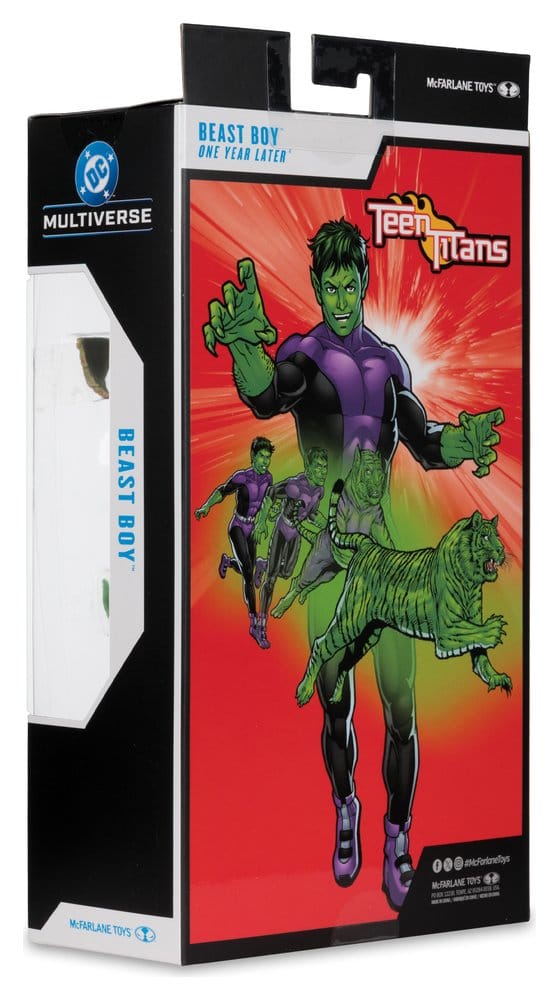 DC Multiverse Actionfigur Beast Boy (One Year Later) (Gold Label) 18 cm - Preorder - ETA: 01.08.2026