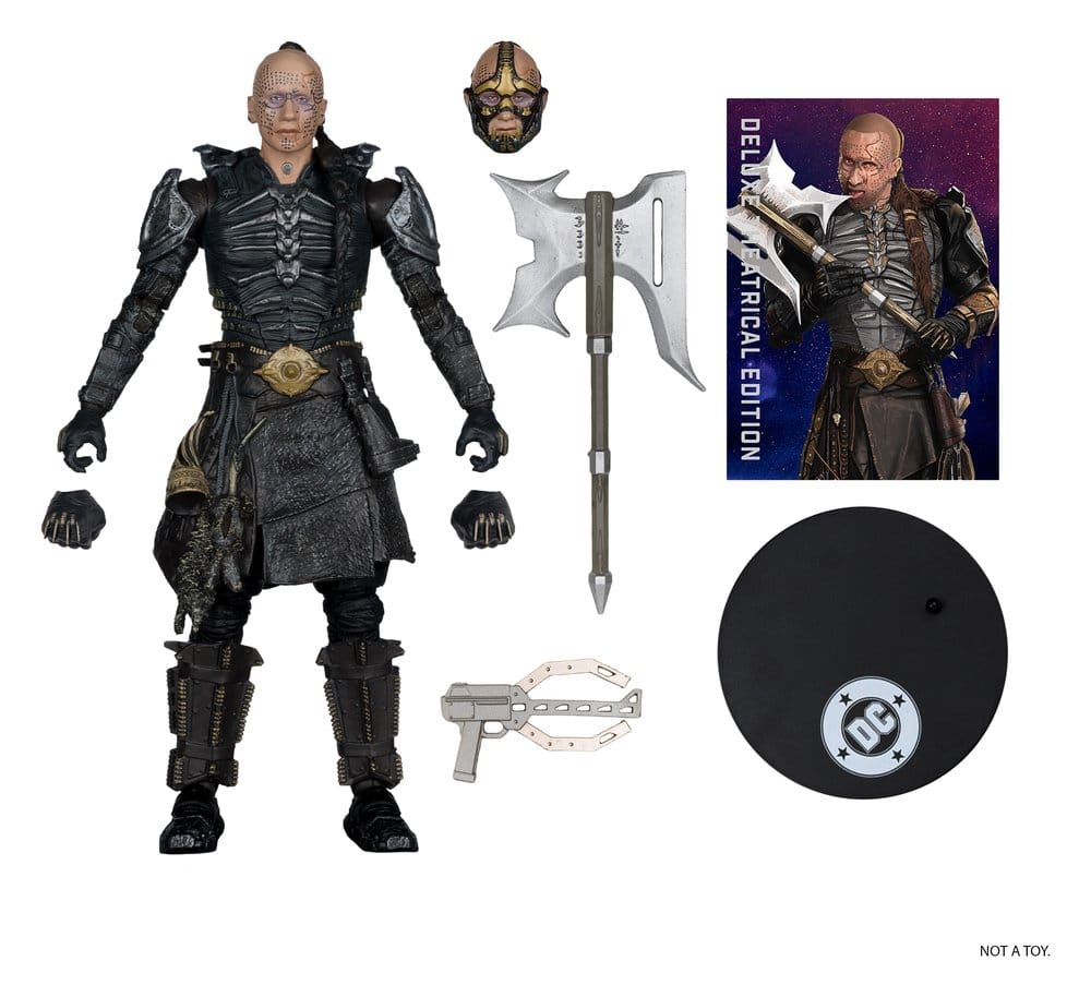 Supergirl (2026) DC Theatrical Deluxe Edition Actionfigur Krem of the Yellow Hills 18 cm - Versand: 7 Tage nach Bestellung