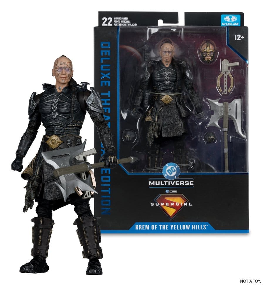 Supergirl (2026) DC Theatrical Deluxe Edition Actionfigur Krem of the Yellow Hills 18 cm - Versand: 7 Tage nach Bestellung