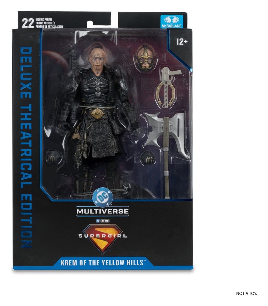 Supergirl (2026) DC Theatrical Deluxe Edition Actionfigur Krem of the Yellow Hills 18 cm - Versand: 7 Tage nach Bestellung