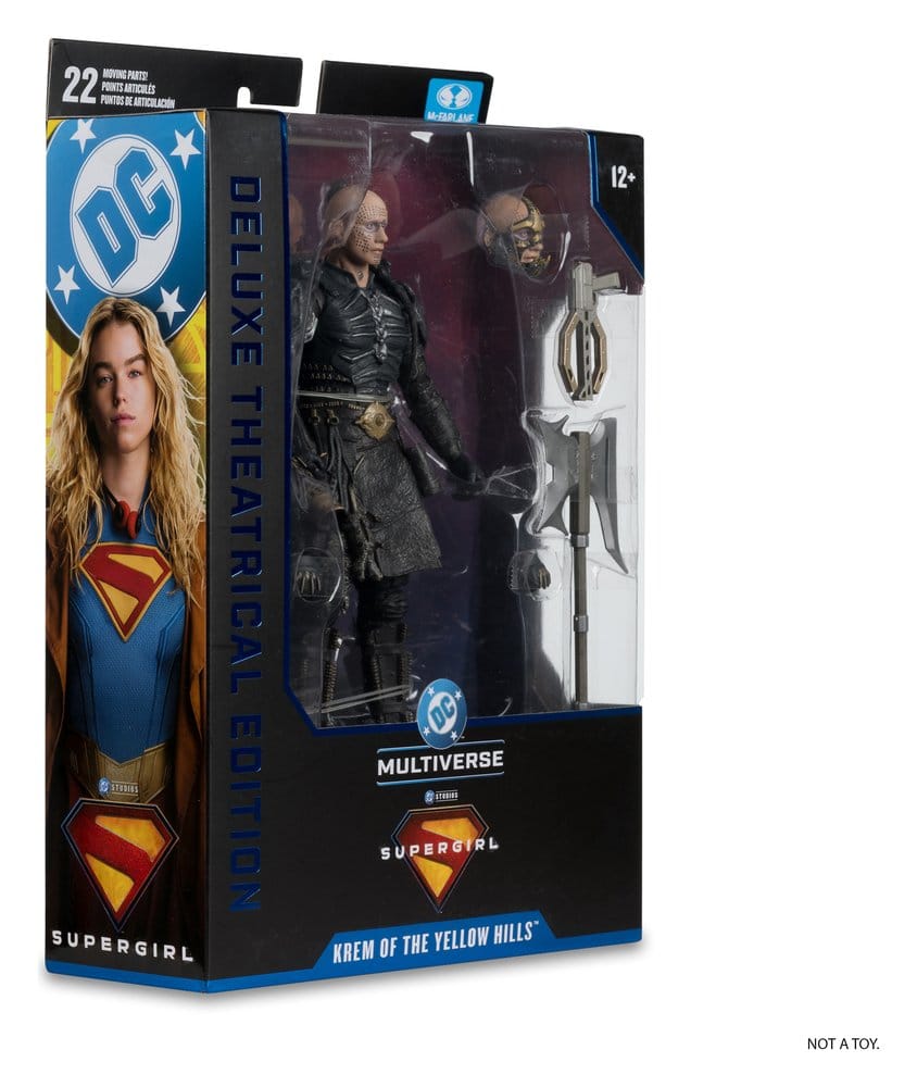 Supergirl (2026) DC Theatrical Deluxe Edition Actionfigur Krem of the Yellow Hills 18 cm - Versand: 7 Tage nach Bestellung