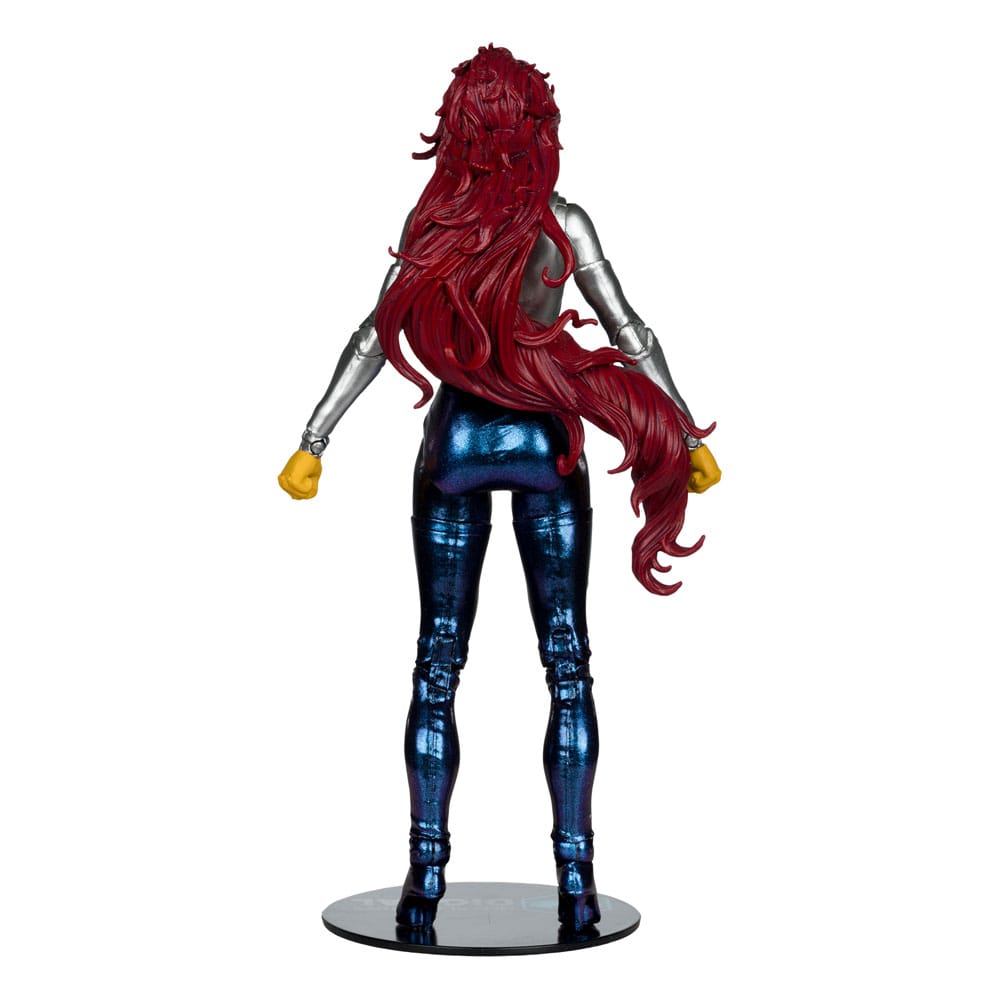 DC Direct McFarlane Toys Digital Actionfigur Blackfire (The New Teen Titans) 18 cm - Versand: 7 Tage nach Bestellung