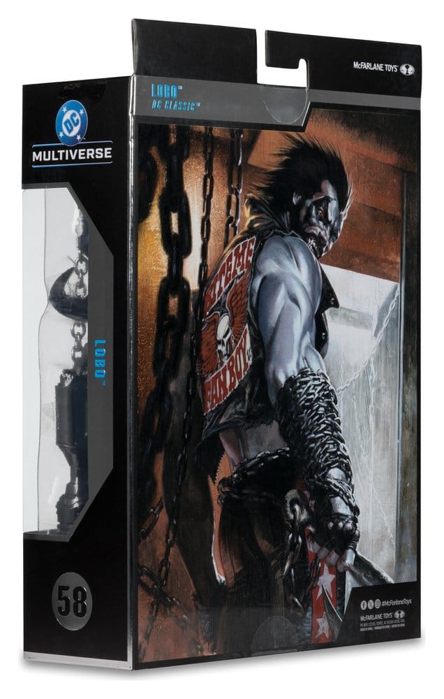 DC Multiverse Collector Edition Actionfigur Lobo (DC Classic) (Collector Edition #58) 18 cm - Preorder - ETA: 07.04.2026