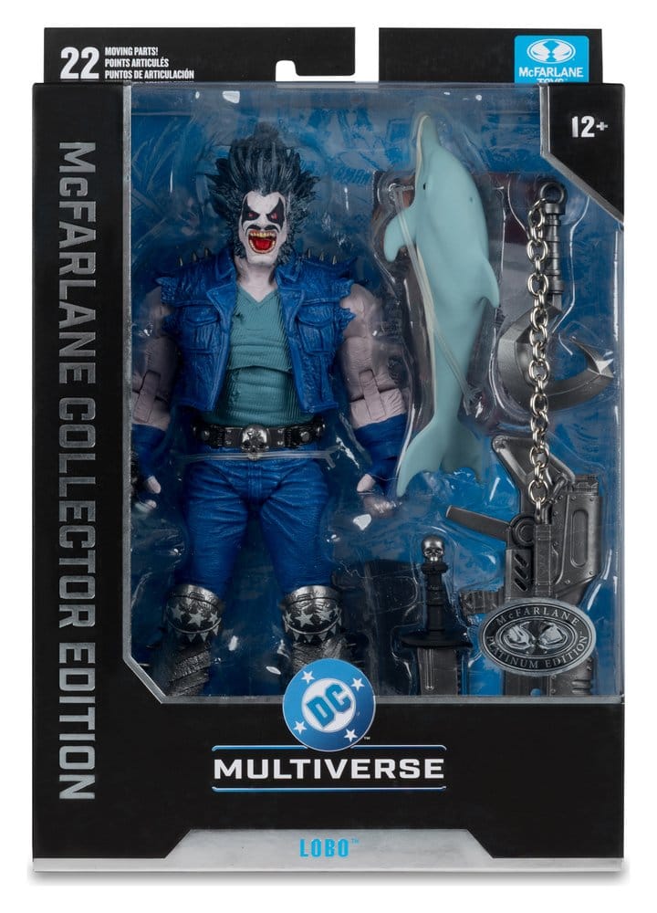 DC Multiverse Collector Edition Actionfigur Lobo (DC Classic) (Collector Edition #58) 18 cm - Preorder - ETA: 07.04.2026