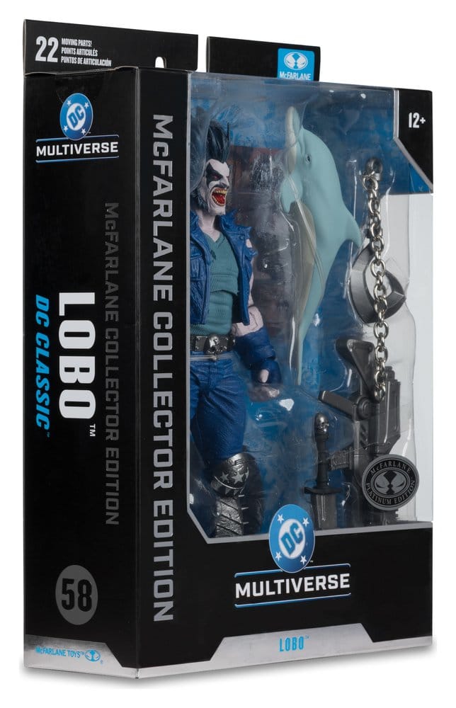 DC Multiverse Collector Edition Actionfigur Lobo (DC Classic) (Collector Edition #58) 18 cm - Preorder - ETA: 07.04.2026