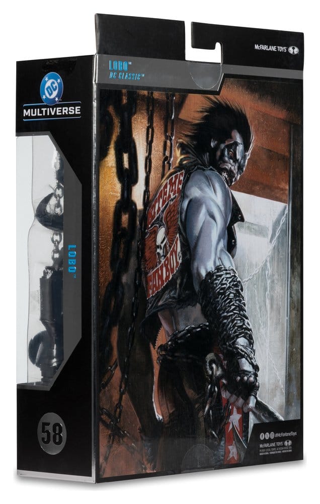 DC Multiverse Collector Edition Actionfigur Lobo (DC Classic) (Collector Edition #58) 18 cm - Preorder - ETA: 07.04.2026