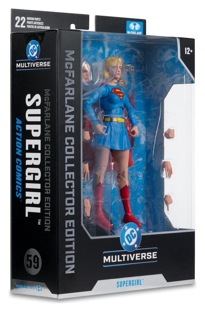 DC Multiverse Collector Edition Actionfigur Supergirl (Collector Edition #59) 18 cm - Preorder - ETA: 07.04.2026