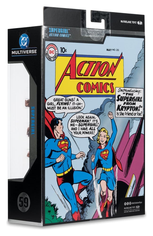 DC Multiverse Collector Edition Actionfigur Supergirl (Collector Edition #59) 18 cm - Preorder - ETA: 07.04.2026