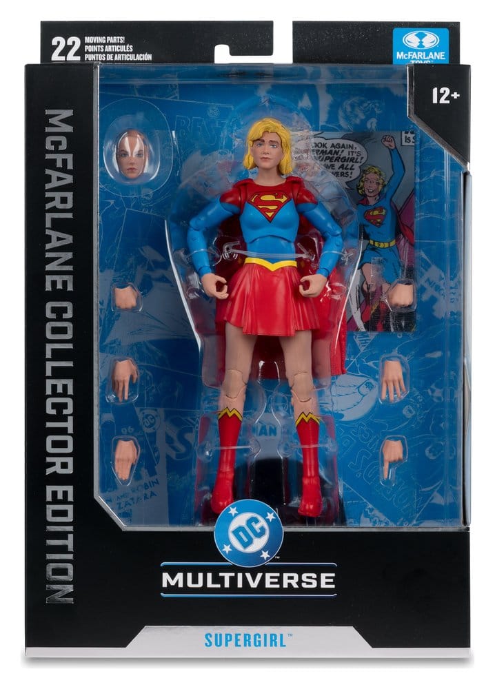 DC Multiverse Collector Edition Actionfigur Supergirl (Collector Edition #59) 18 cm - Preorder - ETA: 07.04.2026