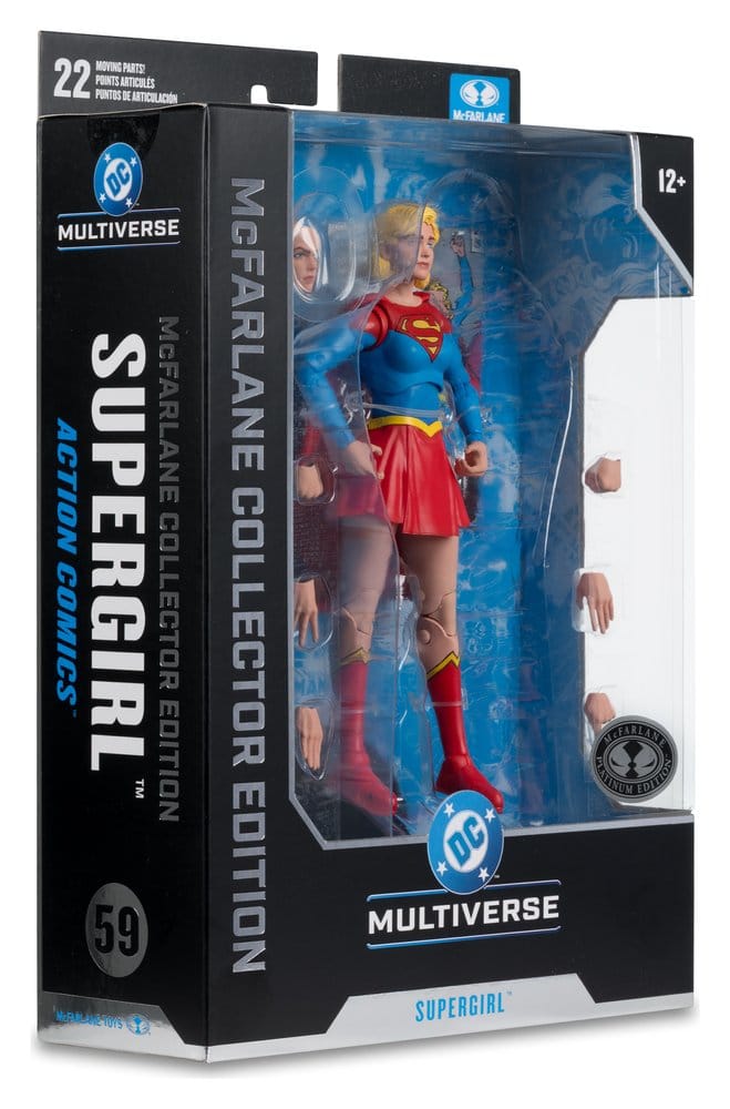 DC Multiverse Collector Edition Actionfigur Supergirl (Collector Edition #59) 18 cm - Preorder - ETA: 07.04.2026