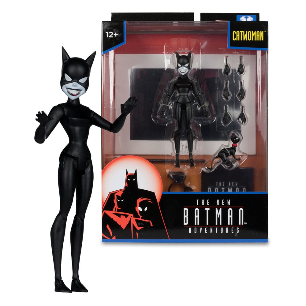DC Direct Actionfigur The New Batman Adventures Catwoman 15 cm - Versand: 5-7 Tage nach Bestellung