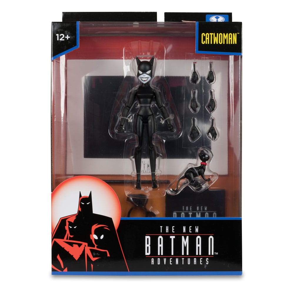 DC Direct Actionfigur The New Batman Adventures Catwoman 15 cm - Versand: 5-7 Tage nach Bestellung