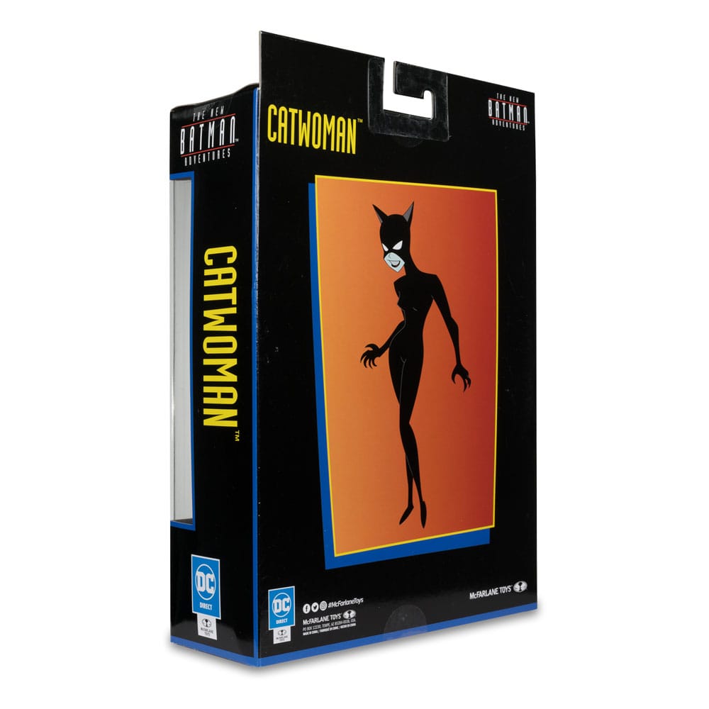 DC Direct Actionfigur The New Batman Adventures Catwoman 15 cm - Versand: 5-7 Tage nach Bestellung