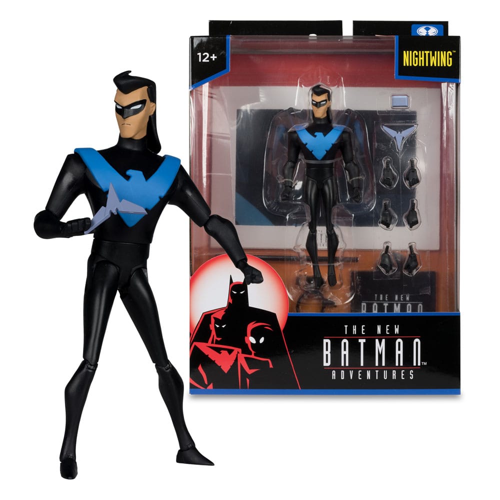 DC Direct Actionfigur The New Batman Adventures Nightwing 15 cm - Preorder - ETA: 06.01.2026