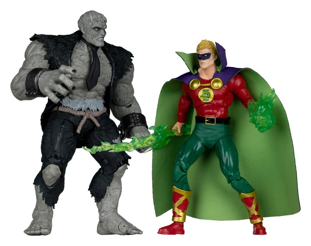 DC Multiverse Actionfiguren 2er-Pack Solomon Grundy vs Green Lantern 18 cm - Preorder - ETA: 24.06.2026