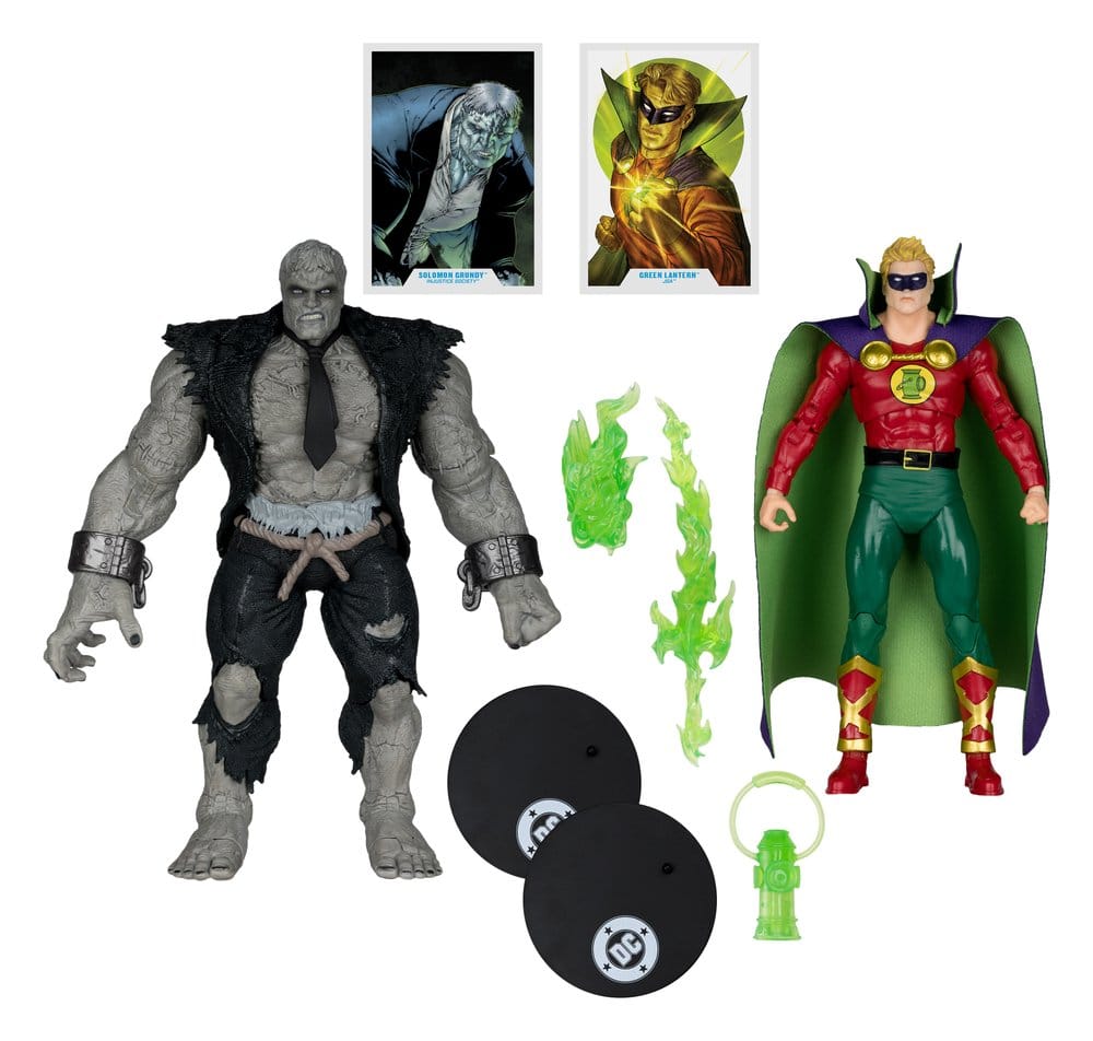 DC Multiverse Actionfiguren 2er-Pack Solomon Grundy vs Green Lantern 18 cm - Preorder - ETA: 24.06.2026
