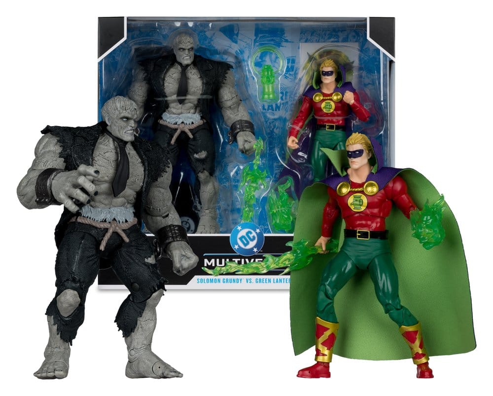 DC Multiverse Actionfiguren 2er-Pack Solomon Grundy vs Green Lantern 18 cm - Preorder - ETA: 24.06.2026