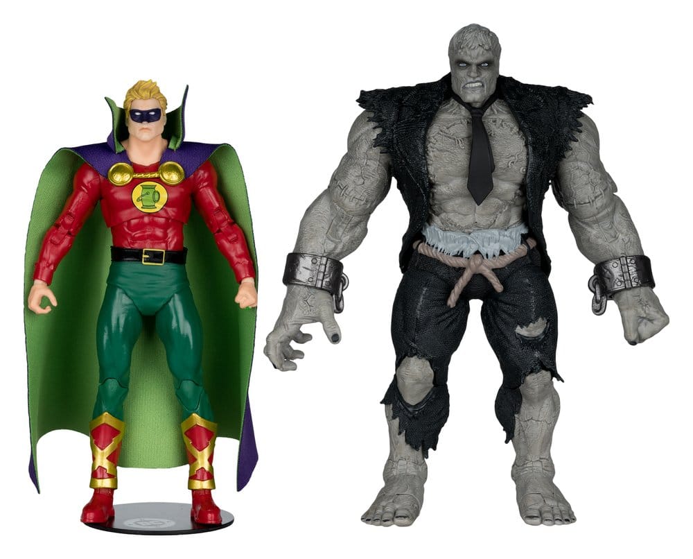 DC Multiverse Actionfiguren 2er-Pack Solomon Grundy vs Green Lantern 18 cm - Preorder - ETA: 24.06.2026