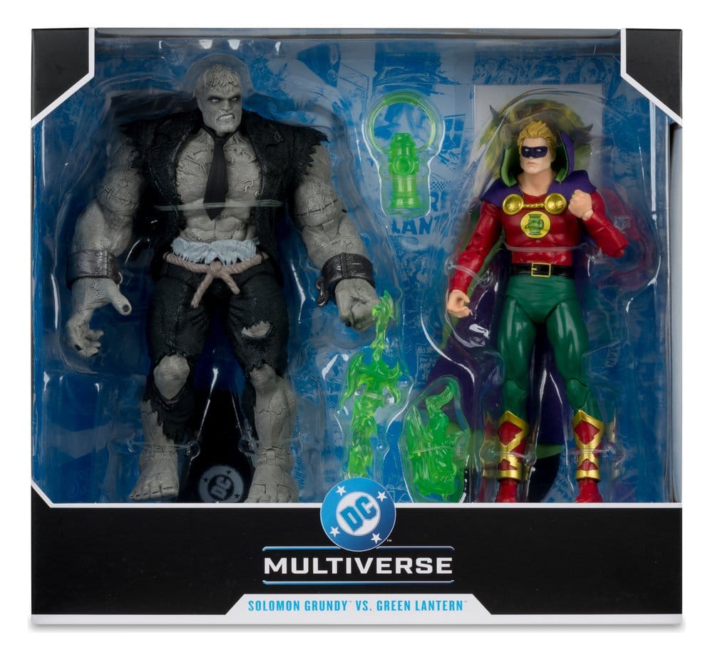 DC Multiverse Actionfiguren 2er-Pack Solomon Grundy vs Green Lantern 18 cm - Preorder - ETA: 24.06.2026